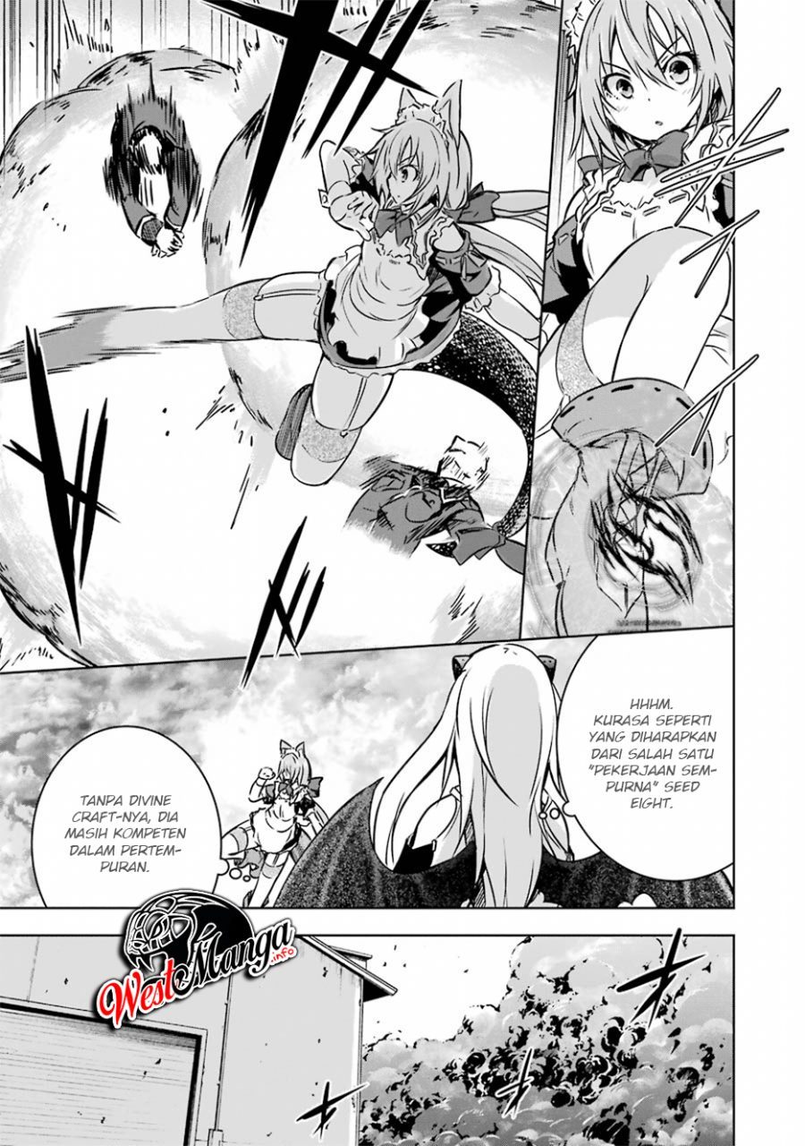 Maou to Ore no Hanggyakuki chapter 18